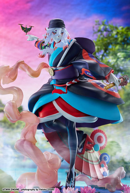 Mononoke The Movie: The Phantom in the Rain PVC Statue 1/8 Medicine Seller 24 cm Image 5