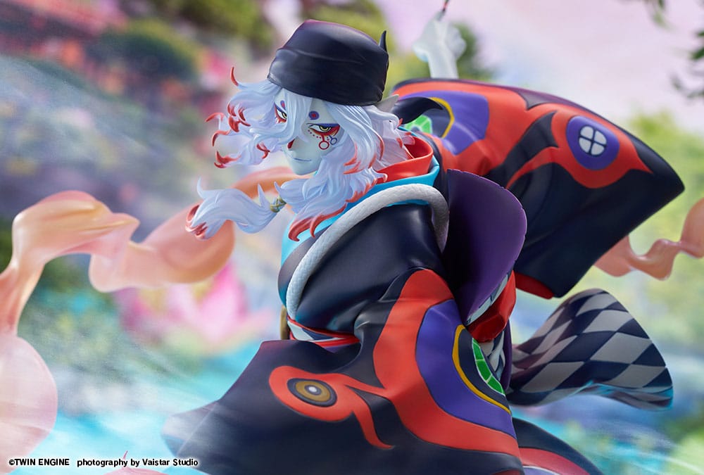 Mononoke The Movie: The Phantom in the Rain PVC Statue 1/8 Medicine Seller 24 cm Image 6