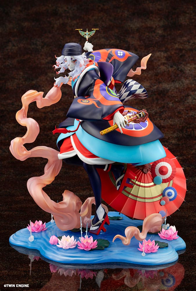 Mononoke The Movie: The Phantom in the Rain PVC Statue 1/8 Medicine Seller 24 cm Image 7
