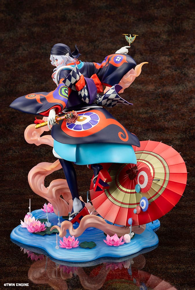 Mononoke The Movie: The Phantom in the Rain PVC Statue 1/8 Medicine Seller 24 cm Image 8