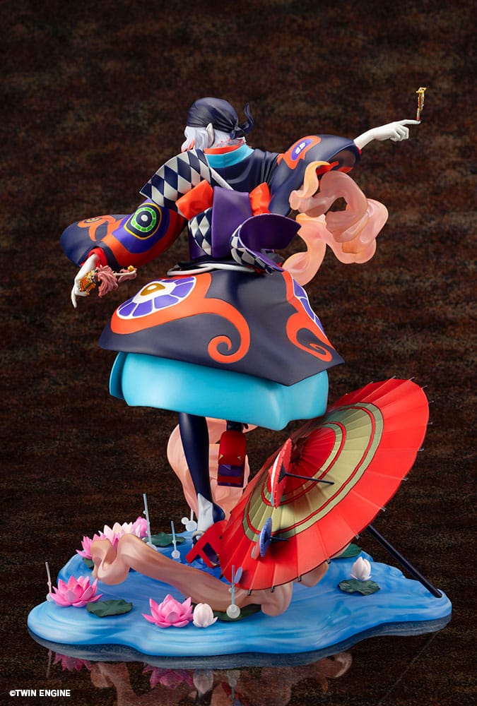 Mononoke The Movie: The Phantom in the Rain PVC Statue 1/8 Medicine Seller 24 cm Image 9
