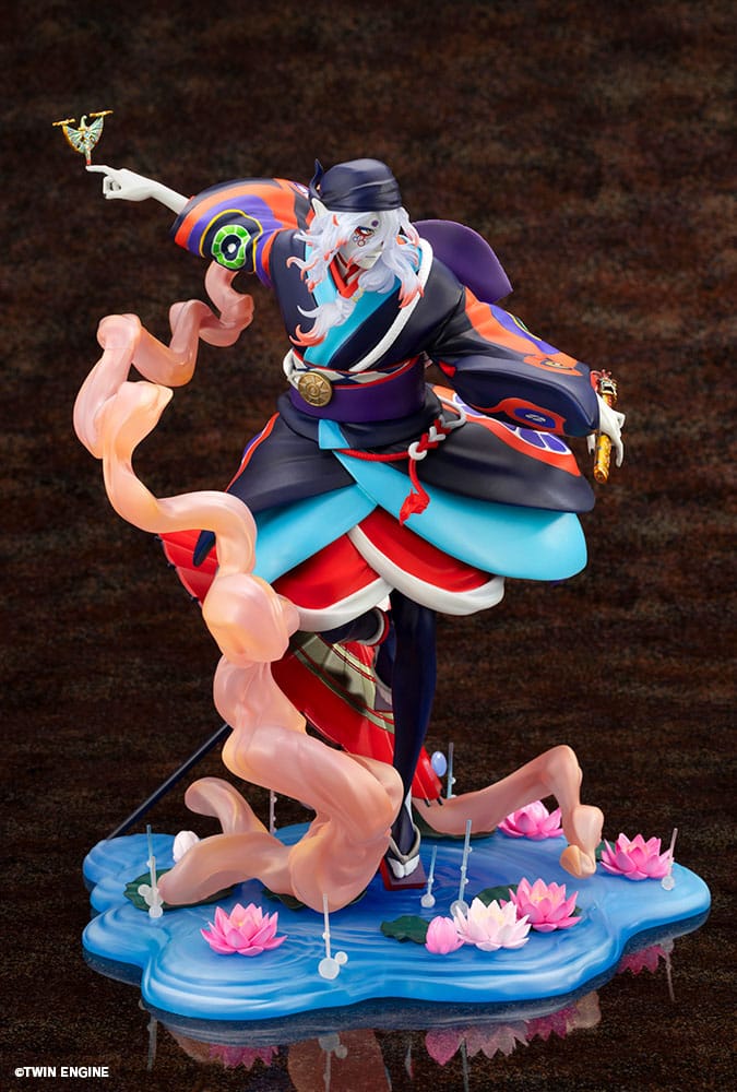 Mononoke The Movie: The Phantom in the Rain PVC Statue 1/8 Medicine Seller 24 cm Image 10