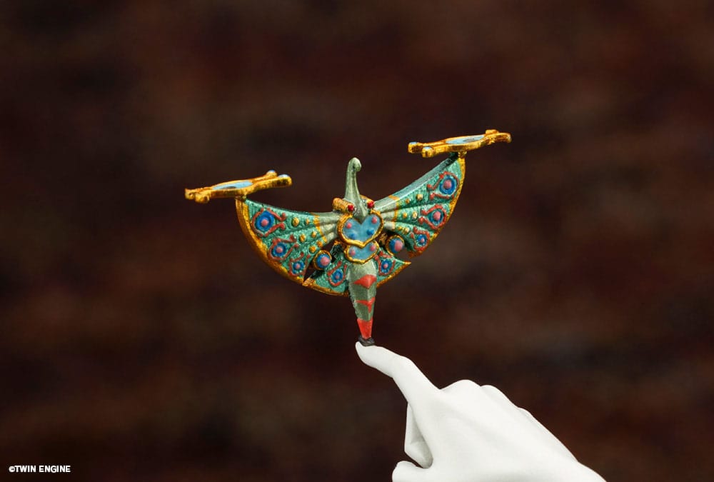 Mononoke The Movie: The Phantom in the Rain PVC Statue 1/8 Medicine Seller 24 cm Image 15