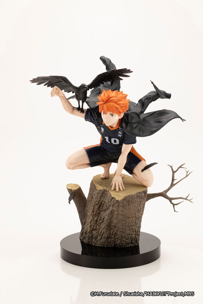 Haikyu!! ARTFX J Statue 1/8 Shoyo Hinata 23 cm Image 3