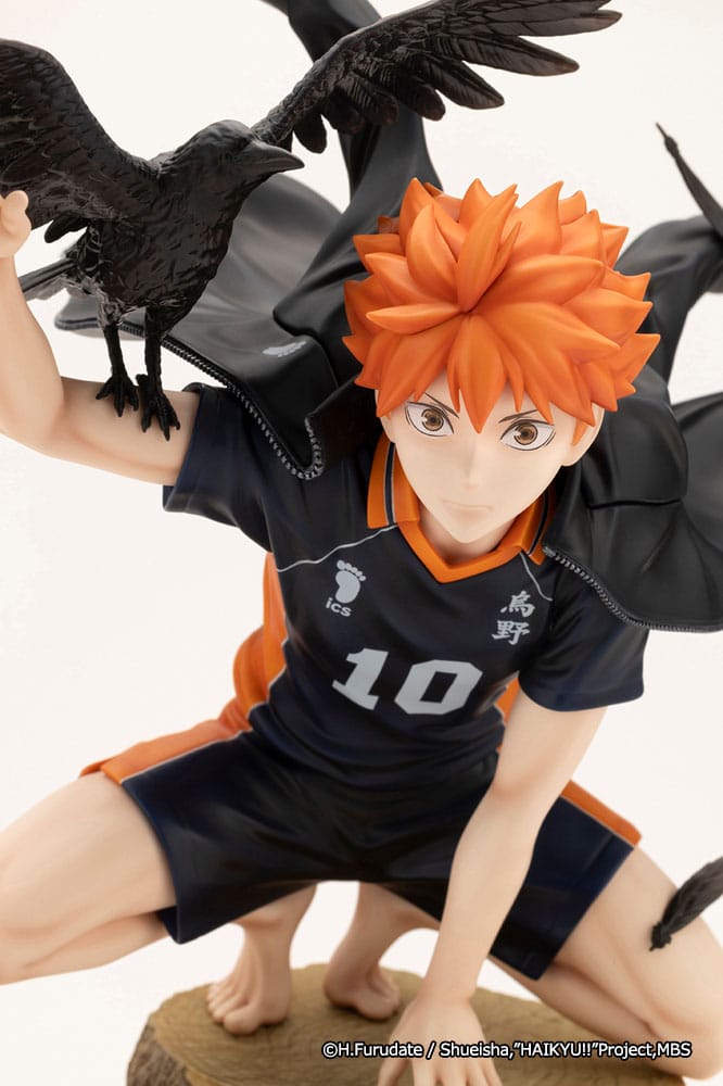 Haikyu!! ARTFX J Statue 1/8 Shoyo Hinata 23 cm Image 8