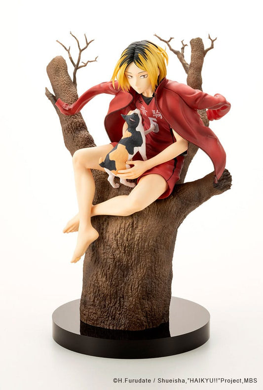 Haikyu!! ARTFXJ Statue 1/8 Kenma Kozume 21 cm Image 1