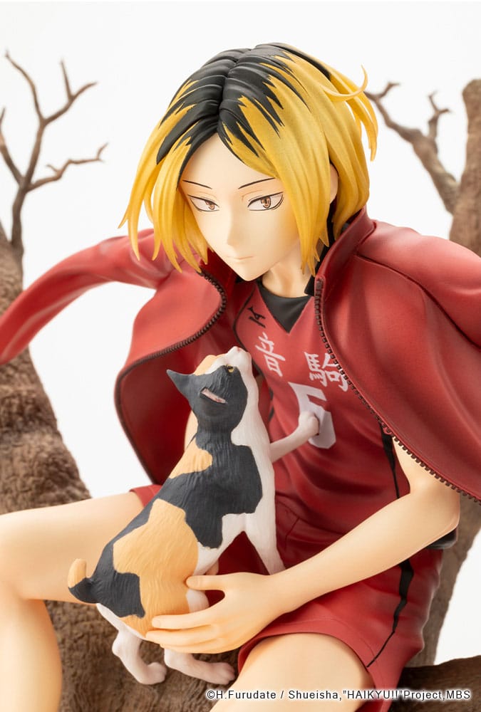 Haikyu!! ARTFXJ Statue 1/8 Kenma Kozume 21 cm Image 5
