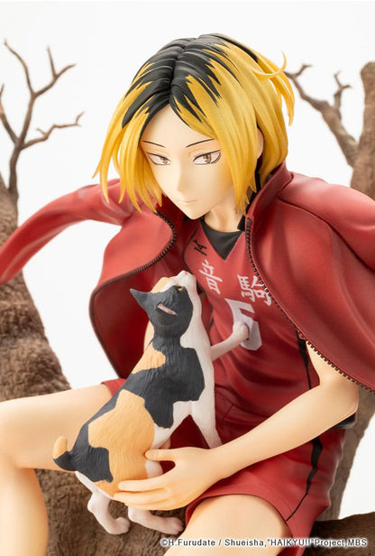 Haikyu!! ARTFXJ Statue 1/8 Kenma Kozume 21 cm Image 5