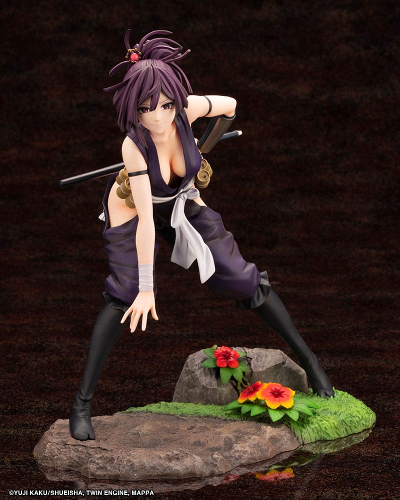 Hell's Paradise ARTFXJ Statue 1/8 Yuzuriha 18 cm Image 1