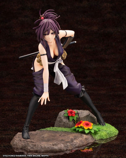 Hell's Paradise ARTFXJ Statue 1/8 Yuzuriha 18 cm Image 1