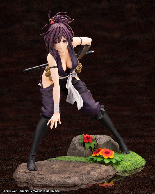 Hell's Paradise ARTFXJ Statue 1/8 Yuzuriha 18 cm Image 1