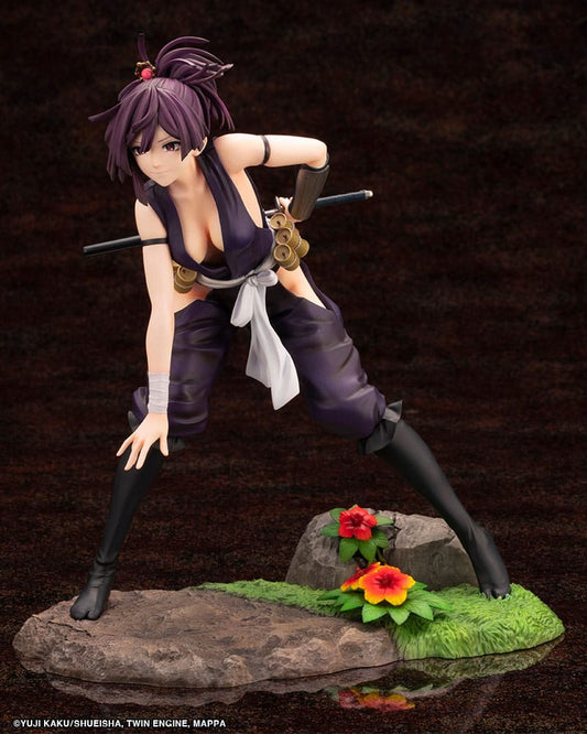 Hell's Paradise ARTFXJ Statue 1/8 Yuzuriha 18 cm Image 2