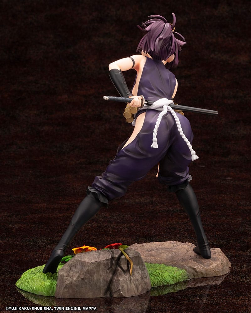 Hell's Paradise ARTFXJ Statue 1/8 Yuzuriha 18 cm Image 4