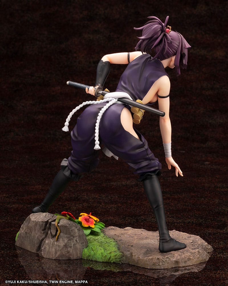 Hell's Paradise ARTFXJ Statue 1/8 Yuzuriha 18 cm Image 5