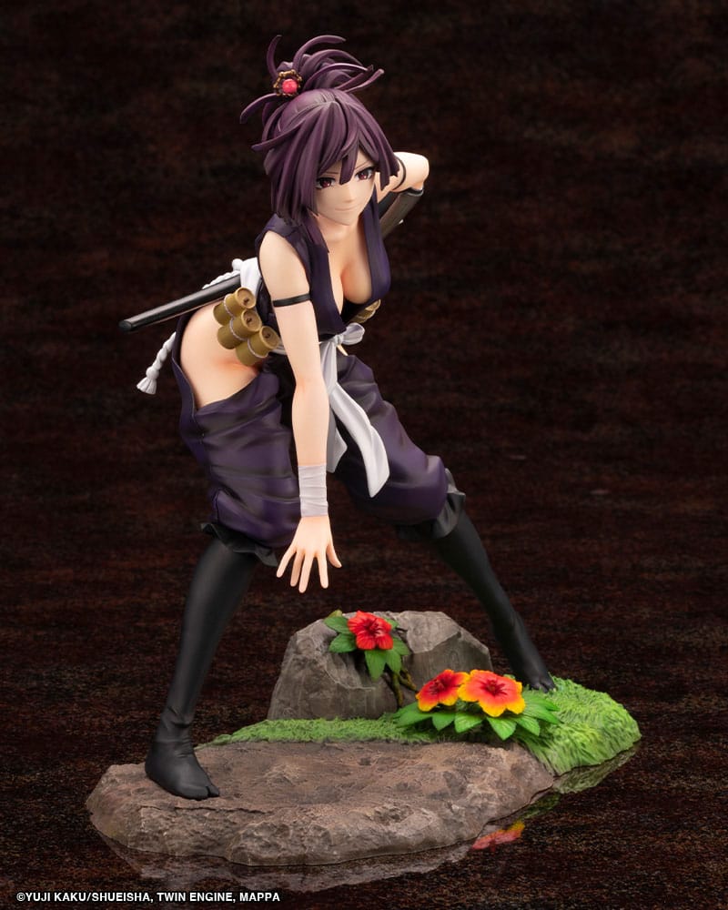Hell's Paradise ARTFXJ Statue 1/8 Yuzuriha 18 cm Image 6