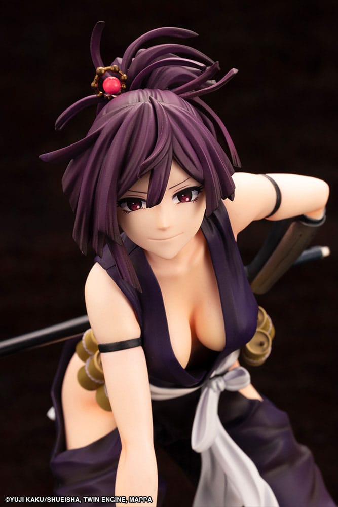 Hell's Paradise ARTFXJ Statue 1/8 Yuzuriha 18 cm Image 7