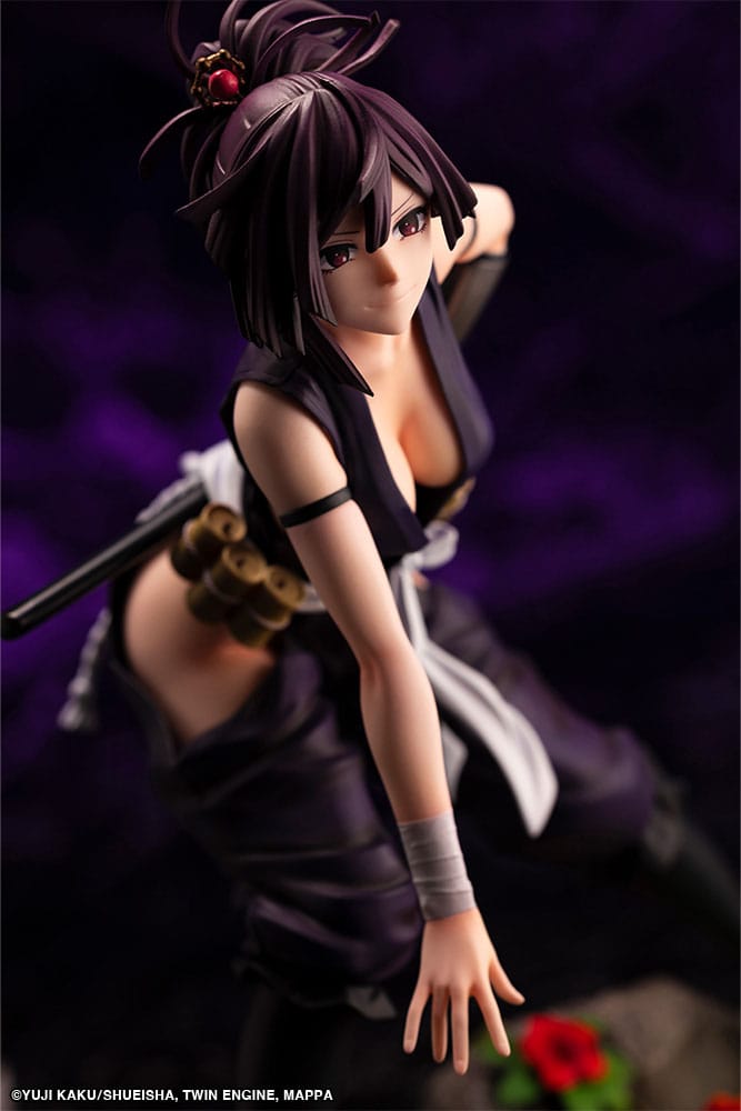 Hell's Paradise ARTFXJ Statue 1/8 Yuzuriha 18 cm Image 9