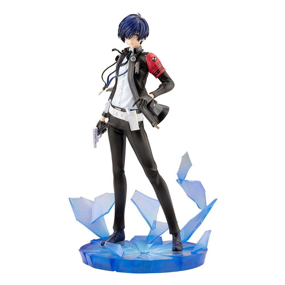 Persona 3 Reload ARTFX J Statue 1/8 P3R Protagonist 22 cm Image 1