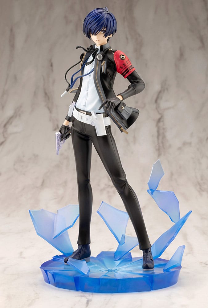 Persona 3 Reload ARTFX J Statue 1/8 P3R Protagonist 22 cm Image 2