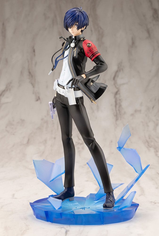Persona 3 Reload ARTFX J Statue 1/8 P3R Protagonist 22 cm Image 3