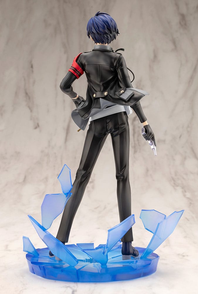 Persona 3 Reload ARTFX J Statue 1/8 P3R Protagonist 22 cm Image 4