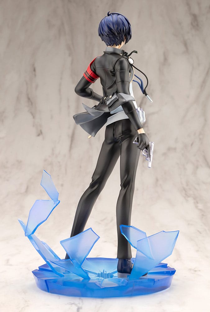 Persona 3 Reload ARTFX J Statue 1/8 P3R Protagonist 22 cm Image 5