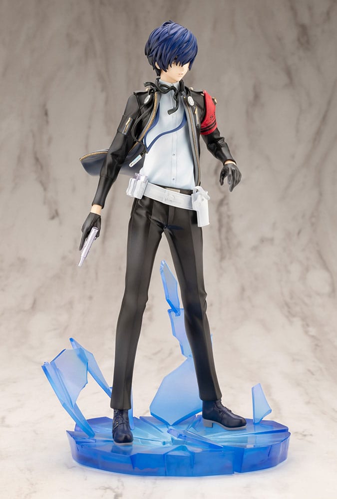 Persona 3 Reload ARTFX J Statue 1/8 P3R Protagonist 22 cm Image 6