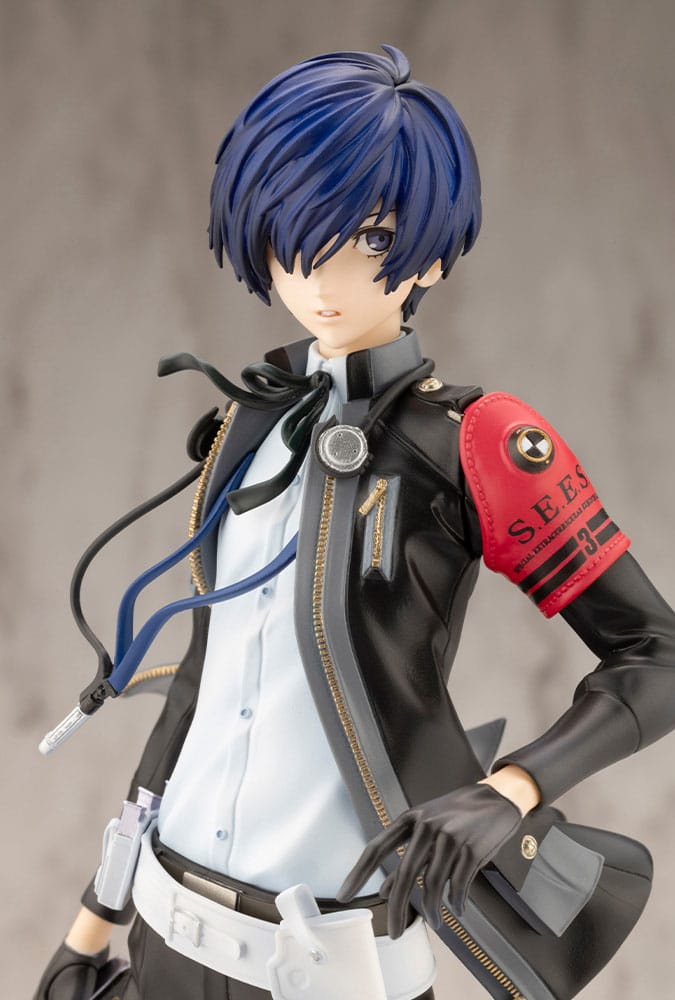 Persona 3 Reload ARTFX J Statue 1/8 P3R Protagonist 22 cm Image 7