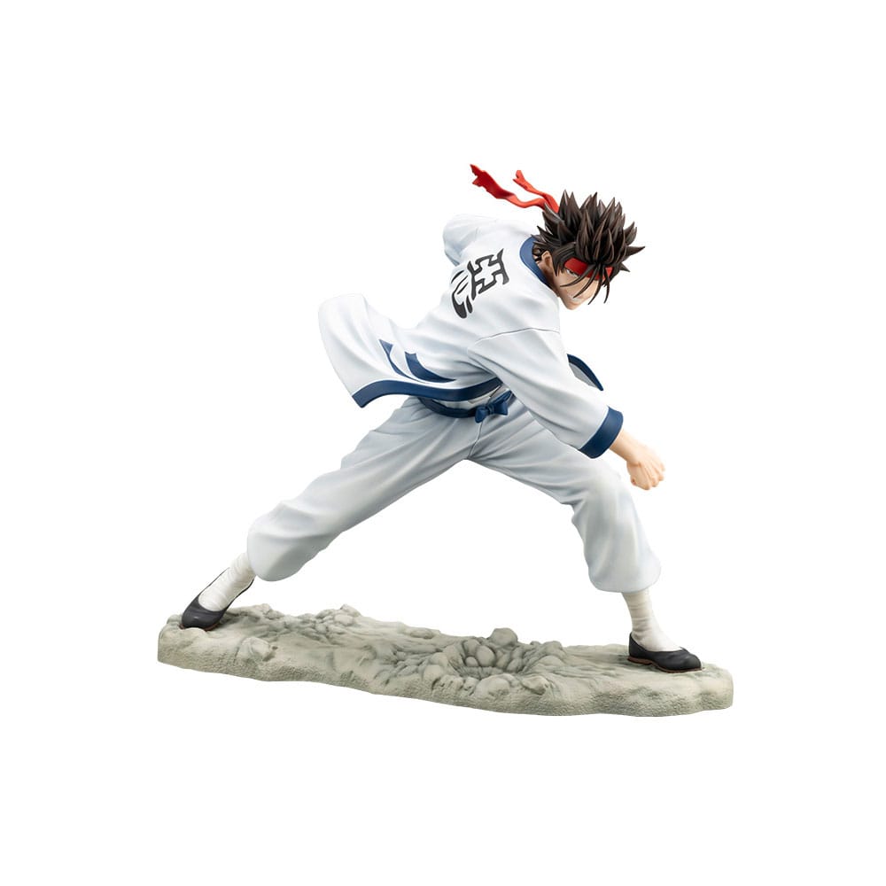 Rurouni Kenshin ARTFXJ Statue 1/8 Sanosuke Sagara 18 cm Image 1