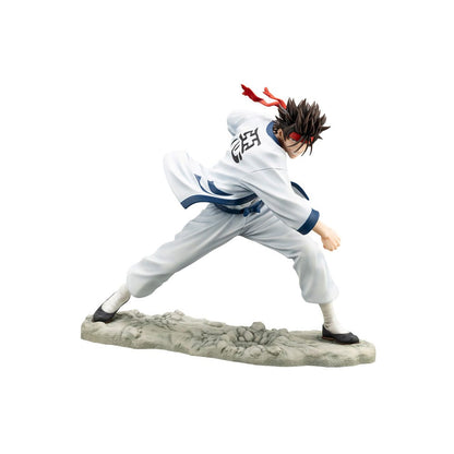 Rurouni Kenshin ARTFXJ Statue 1/8 Sanosuke Sagara 18 cm Image 1