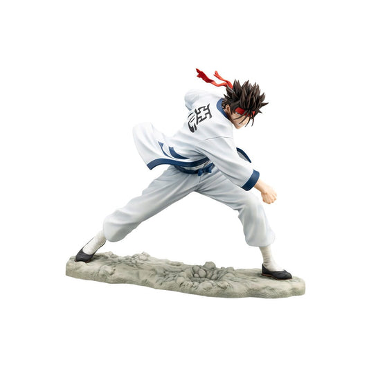 Rurouni Kenshin ARTFXJ Statue 1/8 Sanosuke Sagara 18 cm Image 1