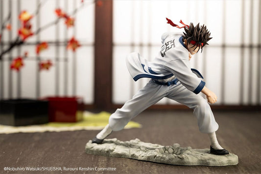 Rurouni Kenshin ARTFXJ Statue 1/8 Sanosuke Sagara 18 cm Image 2