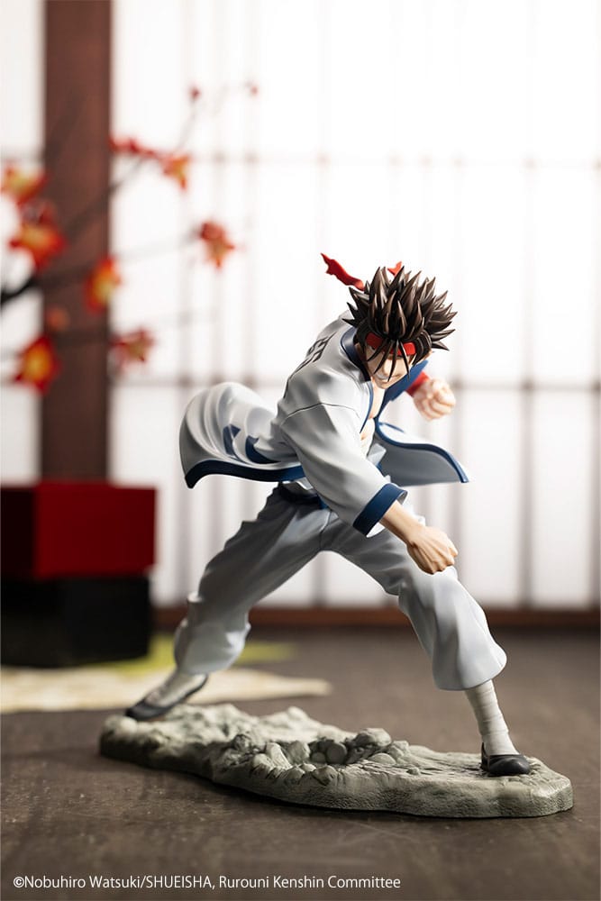 Rurouni Kenshin ARTFXJ Statue 1/8 Sanosuke Sagara 18 cm Image 3