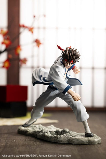 Rurouni Kenshin ARTFXJ Statue 1/8 Sanosuke Sagara 18 cm Image 3