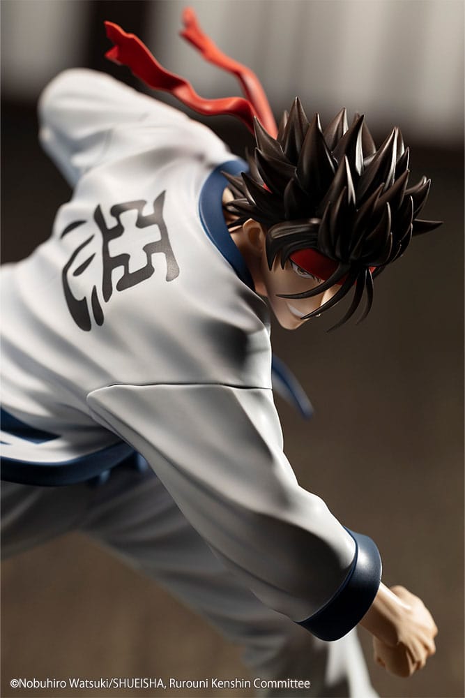 Rurouni Kenshin ARTFXJ Statue 1/8 Sanosuke Sagara 18 cm Image 5