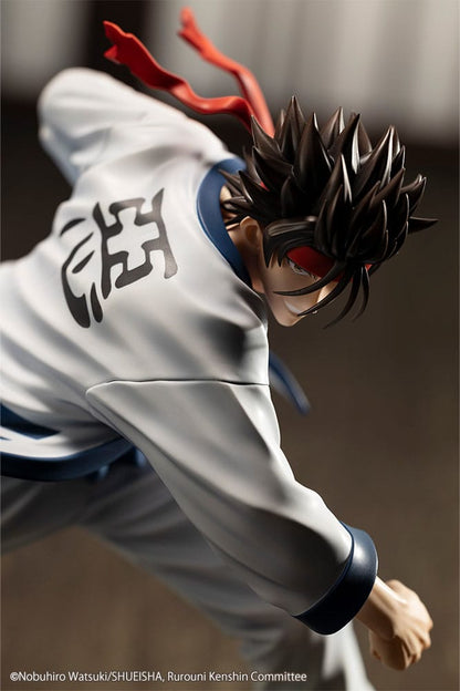 Rurouni Kenshin ARTFXJ Statue 1/8 Sanosuke Sagara 18 cm Image 5