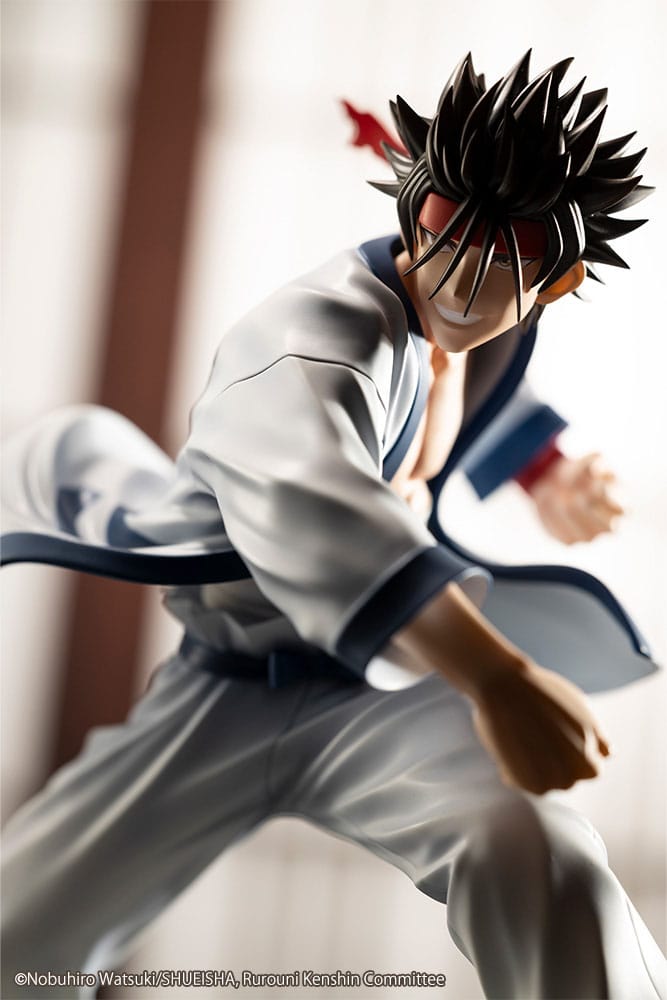 Rurouni Kenshin ARTFXJ Statue 1/8 Sanosuke Sagara 18 cm Image 6