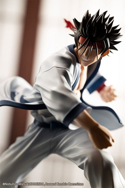 Rurouni Kenshin ARTFXJ Statue 1/8 Sanosuke Sagara 18 cm Image 6