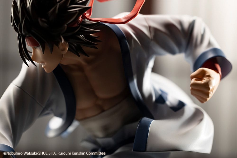Rurouni Kenshin ARTFXJ Statue 1/8 Sanosuke Sagara 18 cm Image 7