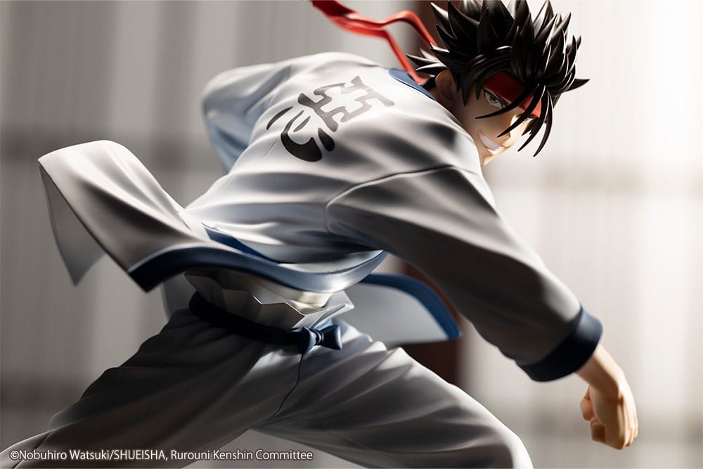Rurouni Kenshin ARTFXJ Statue 1/8 Sanosuke Sagara 18 cm Image 8
