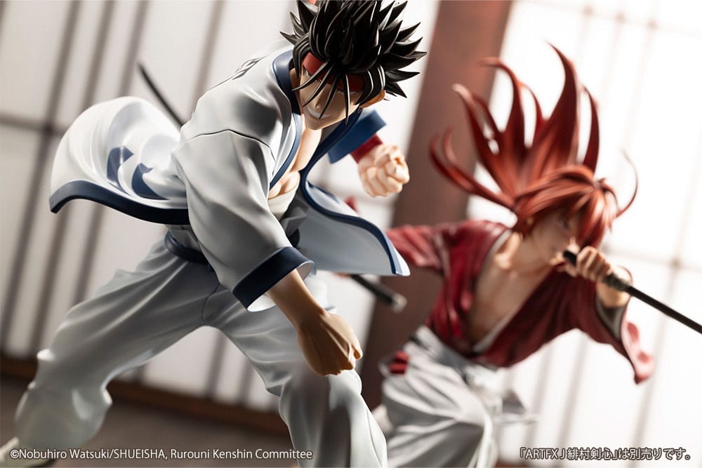 Rurouni Kenshin ARTFXJ Statue 1/8 Sanosuke Sagara 18 cm Image 9