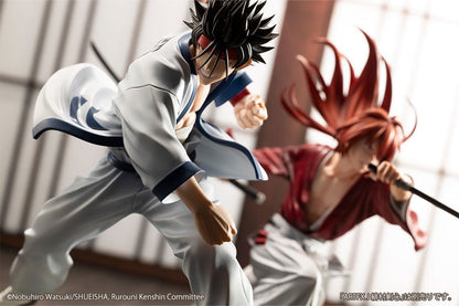 Rurouni Kenshin ARTFXJ Statue 1/8 Sanosuke Sagara 18 cm Image 9