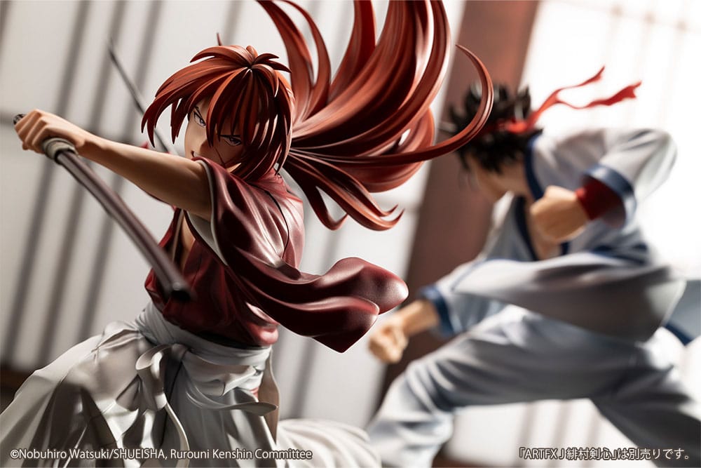 Rurouni Kenshin ARTFXJ Statue 1/8 Sanosuke Sagara 18 cm Image 10