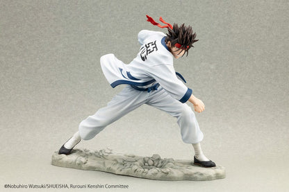 Rurouni Kenshin ARTFXJ Statue 1/8 Sanosuke Sagara 18 cm Image 11