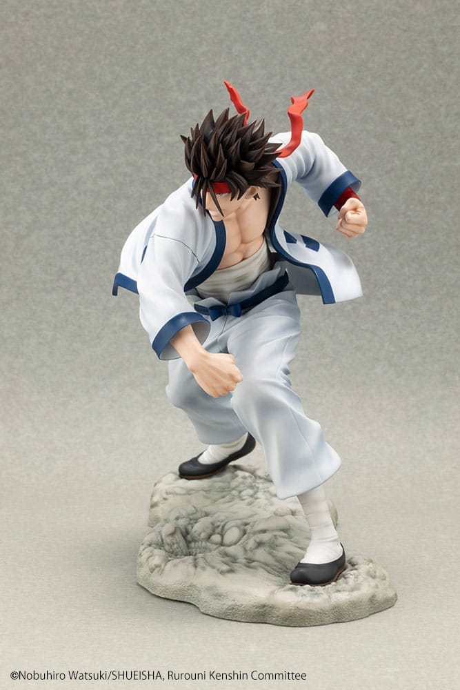 Rurouni Kenshin ARTFXJ Statue 1/8 Sanosuke Sagara 18 cm Image 13