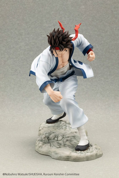 Rurouni Kenshin ARTFXJ Statue 1/8 Sanosuke Sagara 18 cm Image 13