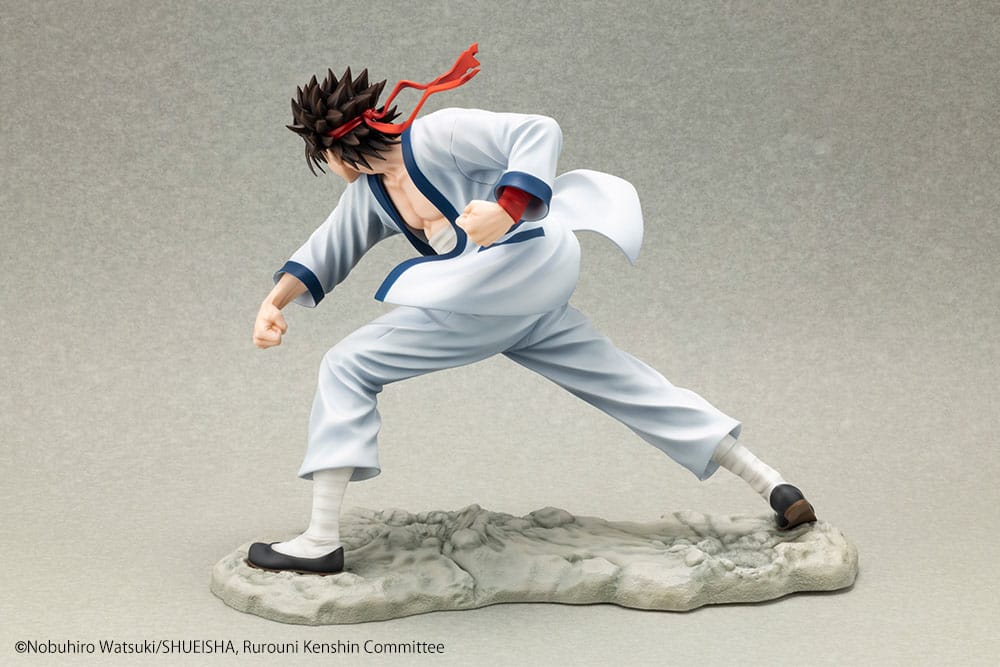 Rurouni Kenshin ARTFXJ Statue 1/8 Sanosuke Sagara 18 cm Image 14
