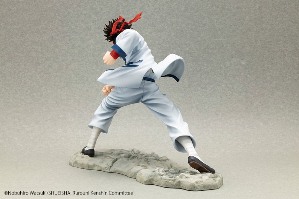 Rurouni Kenshin ARTFXJ Statue 1/8 Sanosuke Sagara 18 cm Image 15