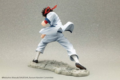 Rurouni Kenshin ARTFXJ Statue 1/8 Sanosuke Sagara 18 cm Image 15