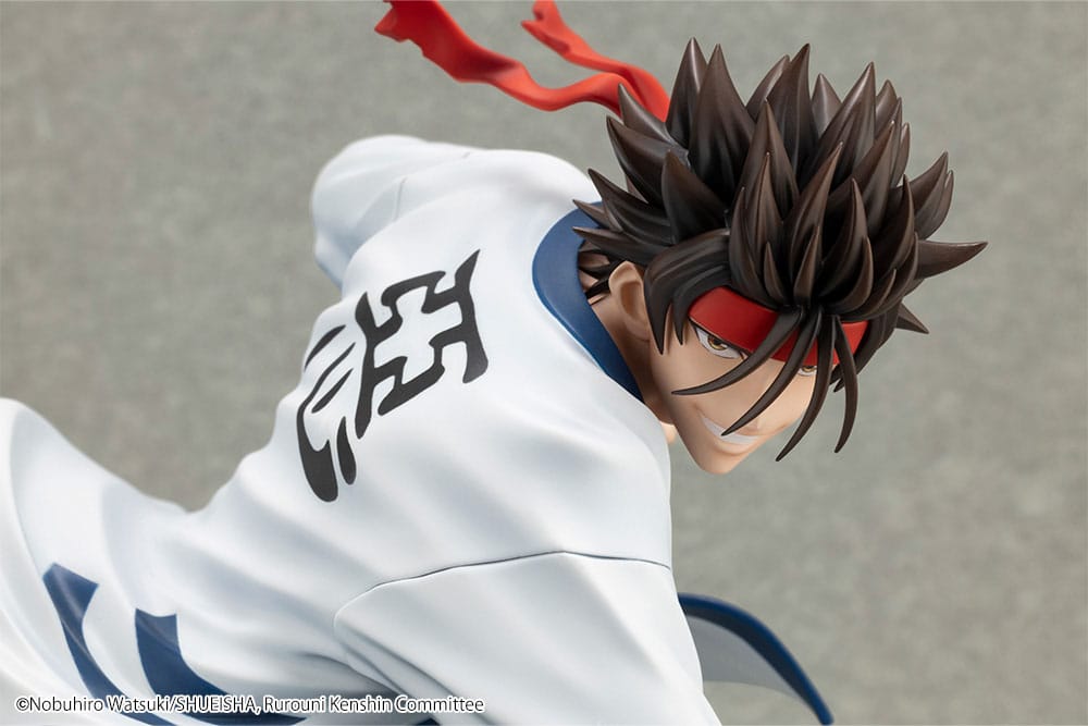 Rurouni Kenshin ARTFXJ Statue 1/8 Sanosuke Sagara 18 cm Image 16